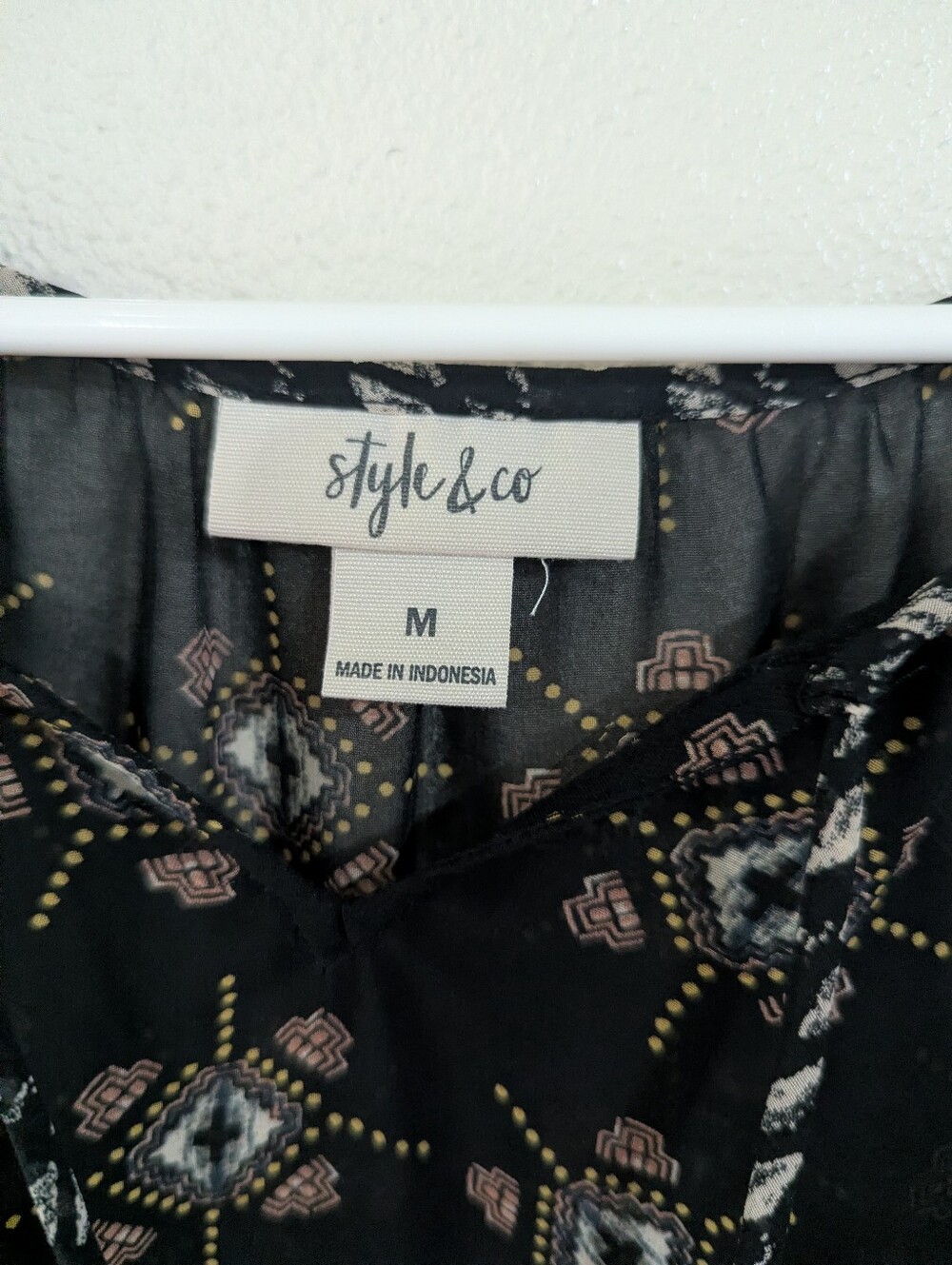 Sheer Ruffled Boho Blouse - Picture 5 of 7